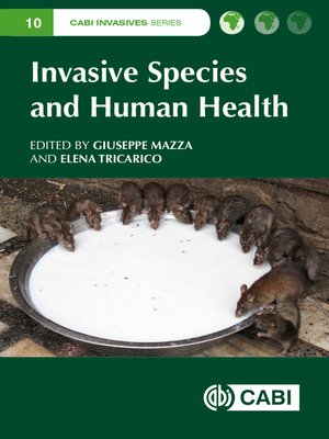 cover image of Invasive Species and Human Health